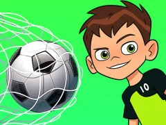 Ben 10 GoalKeeper — δωρεάν online παιχνίδι