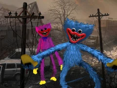 My Huggy Wuggy Nightmare — δωρεάν online παιχνίδι