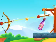 Archery Bottle Shoot — δωρεάν online παιχνίδι
