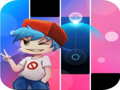 Friday night funkin Piano Tiles — δωρεάν online παιχνίδι