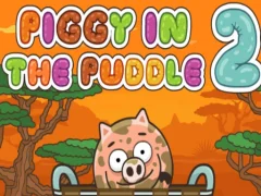 Piggy in the Puddle 2 — δωρεάν online παιχνίδι