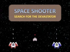 Space Shooter Search The Devastator — δωρεάν online παιχνίδι