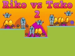 Riko vs Tako 2 — δωρεάν online παιχνίδι