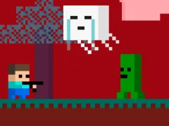 Steve AdventureCraft Nether — δωρεάν online παιχνίδι