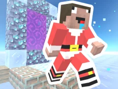 Noob Steve Christmas — δωρεάν online παιχνίδι