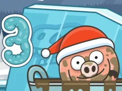 Piggy in the puddle 3 — δωρεάν online παιχνίδι