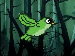 Flappy Zombird — δωρεάν online παιχνίδι