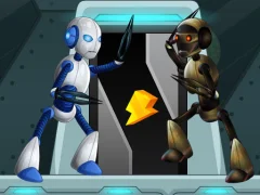 Robot Attacks — δωρεάν online παιχνίδι
