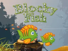 Blocky Fish — δωρεάν online παιχνίδι