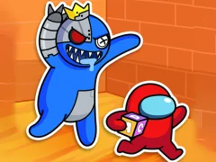 Rainbow Friends Survival Puzzle — δωρεάν online παιχνίδι