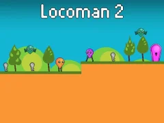 Locoman 2 — δωρεάν online παιχνίδι