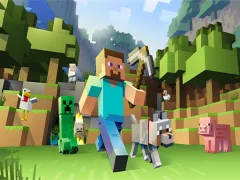 Minecraft touch — δωρεάν online παιχνίδι