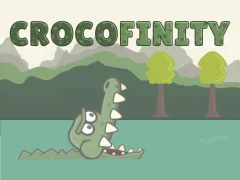 Crocofinity — δωρεάν online παιχνίδι