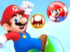 Super Mario Bubble Shoot — δωρεάν online παιχνίδι