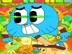 Gumball Runner adventure — δωρεάν online παιχνίδι
