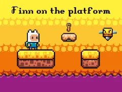 Finn on the platform — δωρεάν online παιχνίδι