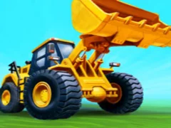 Bulldozer Crash — δωρεάν online παιχνίδι