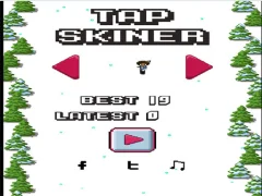 Tap Skier — δωρεάν online παιχνίδι
