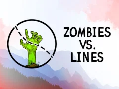 Zombies VS. Lines — δωρεάν online παιχνίδι