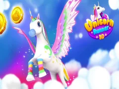 Unicorn Run 3D — δωρεάν online παιχνίδι