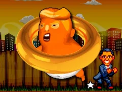 Tappy Flappy Trump — δωρεάν online παιχνίδι