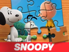 Snoopy Jigsaw Puzzle — δωρεάν online παιχνίδι