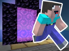 Noob Steve Parkour — δωρεάν online παιχνίδι