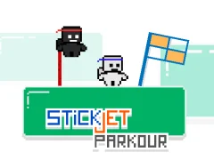 StickJet Parkour — δωρεάν online παιχνίδι
