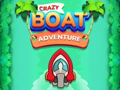 Crazy Boat Adventure — δωρεάν online παιχνίδι