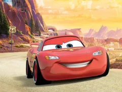 Lightning McQueen Hidden — δωρεάν online παιχνίδι