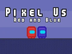 Pixel Us Red and Blue — δωρεάν online παιχνίδι