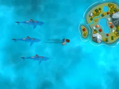 Survive the Sharks — δωρεάν online παιχνίδι