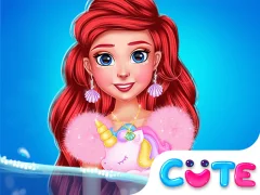Princess Turned Into Mermaid — δωρεάν online παιχνίδι