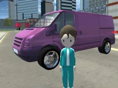 Squid Gamer City Driving Gang — δωρεάν online παιχνίδι