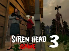 Siren Head 3 Game — δωρεάν online παιχνίδι