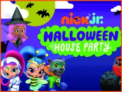 Nick Jr. Halloween House Party — δωρεάν online παιχνίδι
