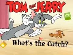 Tom & Jerry in Whats the Catch — δωρεάν online παιχνίδι