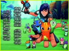 Slugterra Speed Heroes — δωρεάν online παιχνίδι