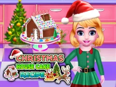 Christmas House Cake Recipe — δωρεάν online παιχνίδι