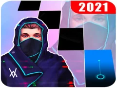 Piano Tiles: Alan Walker DJ — δωρεάν online παιχνίδι