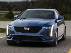 Cadillac CT4-V Slide — δωρεάν online παιχνίδι