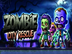 Zombie City Rescue — δωρεάν online παιχνίδι