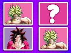 DragonBall Match Cards — δωρεάν online παιχνίδι