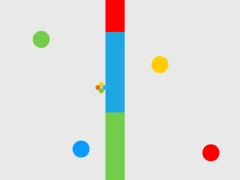 Jumping Dot Colors — δωρεάν online παιχνίδι