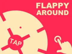 Flappy Around — δωρεάν online παιχνίδι