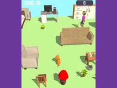Nasty Cat — δωρεάν online παιχνίδι