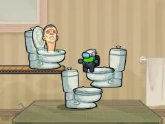 Impostor Jump Skibidi Toilet — δωρεάν online παιχνίδι