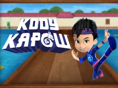 Kodi Kapow Kapower Through — δωρεάν online παιχνίδι