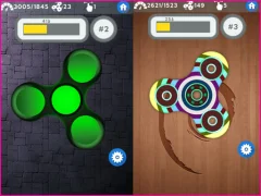Hand Spinner Simulator — δωρεάν online παιχνίδι