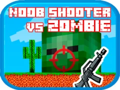 Noob shooter vs Zombie — δωρεάν online παιχνίδι